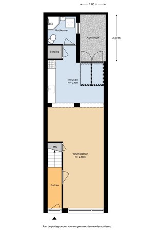 Floorplan - Anjelierstraat 10, 3551 AP Utrecht